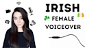record a professional english irish voiceover