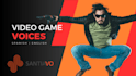 do your bilingual video game voice over