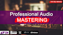 do professional audio mastering service for you
