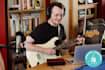 teach you to play guitar in online lessons