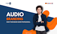 create a professional radio jingle and audio branding