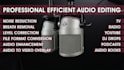 professionally edit clean and fix your audio