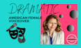 provide a dramatic emotional american  female voice over