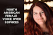 record a casual or commercial american female voice over