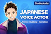 voice act anything in a japanese male voice