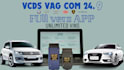 sent you vcds vag com vers 24 full software unlimited vins