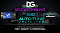 autotune and mix your vocals to a beat