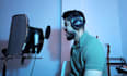 sing and record backing vocals and harmonies