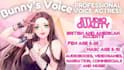 record professional female voice acting