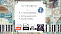 create professional music transcriptions and arrangements