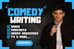 improve your content writing with comedy, jokes, funny lines