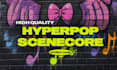 design a custom underground pop beat with a distorted, experimental sound