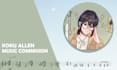 make japanese anime pop rock music style for you