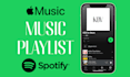 create a custom music playlist for you, your business
