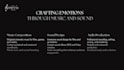 compose a custom, original cinematic film score