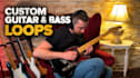 create custom guitar and bass loops for your beats