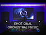 compose emotional, dark orchestral music for your project
