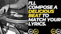 create a chill beat for your lyrics