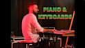 record piano, keyboard, hammond, rhodes, wurlitzer and synth