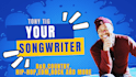be your songwriter any genre