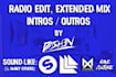 make radio edit, extended mix or intro for you