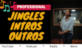 sing a catchy jingle for your business, brand or advertisement