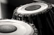 play indian classical instrument called tabla
