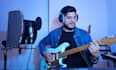 record electric guitars or acoustic guitars for your songs