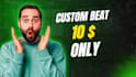 make or remake beat for you in 24 hours