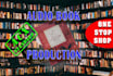 deliver acx ready audiobook proofing, editing and mastering