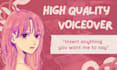 voiceover anything, anime, comics, videogames, manga