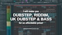 make you dubstep, riddim, colour bass, UK dubstep  bass track