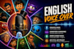 voice over your video game, cartoon or any character