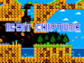 create a sega genesis retro 16 bit chiptune music