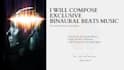 compose exclusive binaural beats music
