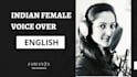 record studio quality indian english voice overs