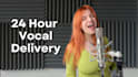 deliver your vocal in 24 hours or less female vocals