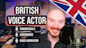 record a british english male voiceover