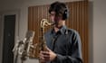 record professional saxophone solos and melodies