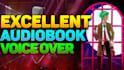 record an excellent male voice over for your audiobook
