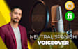 record your spanish voice over