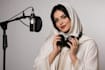 give a voice over in gulf arabic dialect