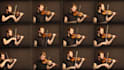 record high quality strings section with real instruments