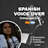 record a female voice over in latin spanish