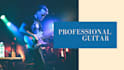 be your professional acoustic or electric guitar player