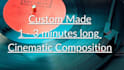 compose from scratch a cinematic piece for you