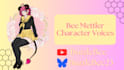 be your character voice
