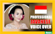 deliver a female voice over in javanese language