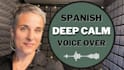 record a deep calm female spanish voice over
