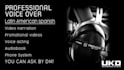 record professional voice over for you